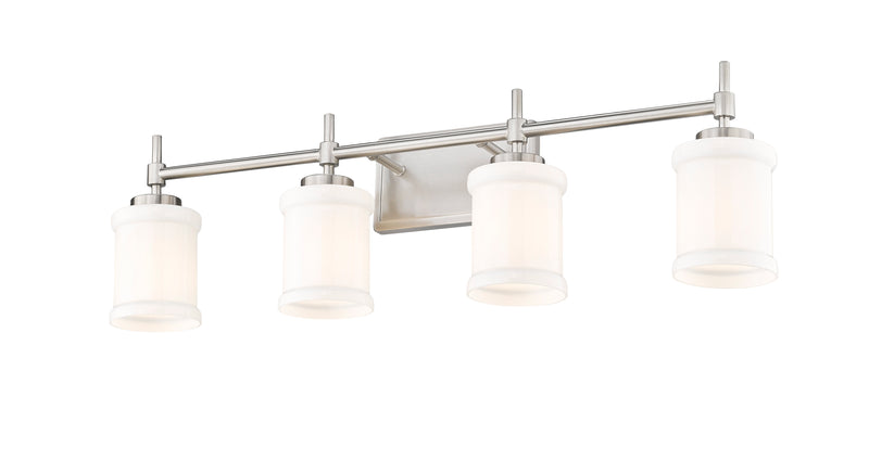 Cadoc 4 Light 31.5" Vanity in Brushed Nickel