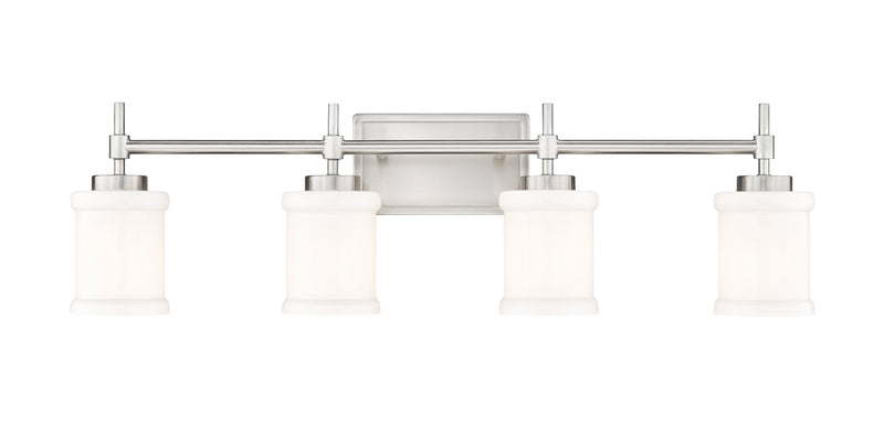 Cadoc 4 Light 31.5" Vanity in Brushed Nickel