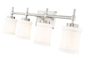 Cadoc 4 Light 31.5" Vanity in Brushed Nickel