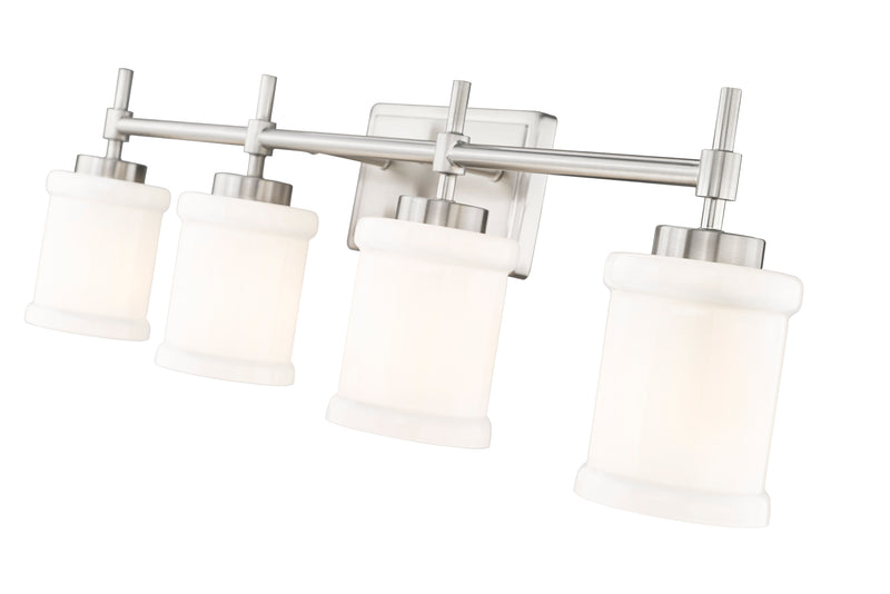 Cadoc 4 Light 31.5" Vanity in Brushed Nickel