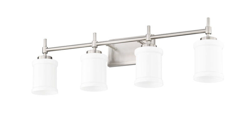 Cadoc 4 Light 31.5" Vanity in Brushed Nickel