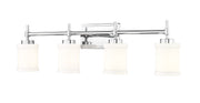 Cadoc 4 Light 31.5" Vanity in Chrome