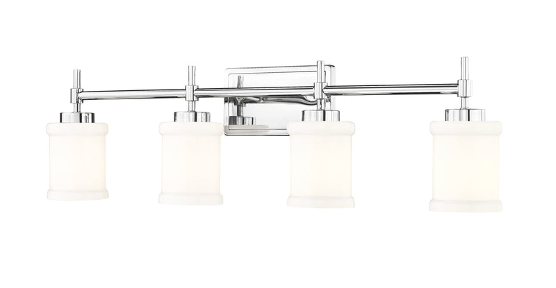 Cadoc 4 Light 31.5" Vanity in Chrome