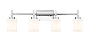 Cadoc 4 Light 31.5" Vanity in Chrome