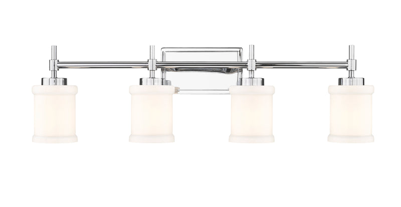 Cadoc 4 Light 31.5" Vanity in Chrome