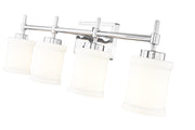 Cadoc 4 Light 31.5" Vanity in Chrome
