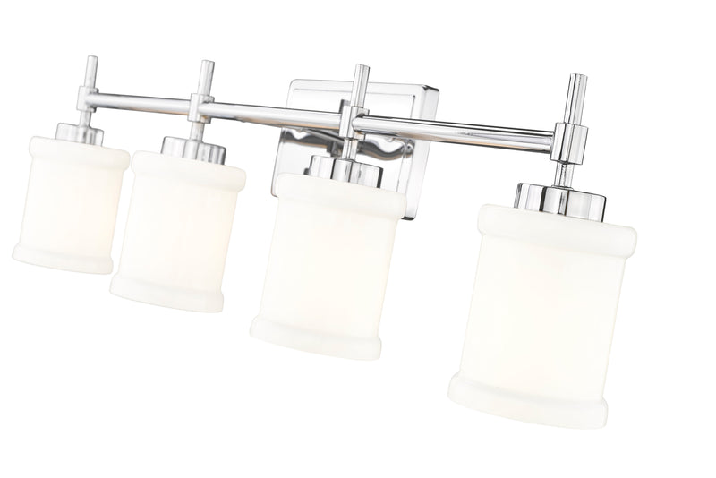 Cadoc 4 Light 31.5" Vanity in Chrome