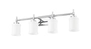 Cadoc 4 Light 31.5" Vanity in Chrome