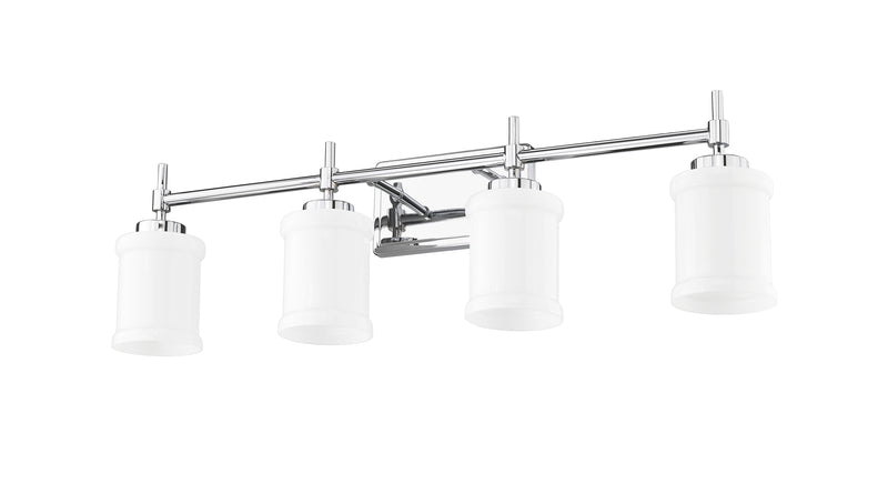 Cadoc 4 Light 31.5" Vanity in Chrome