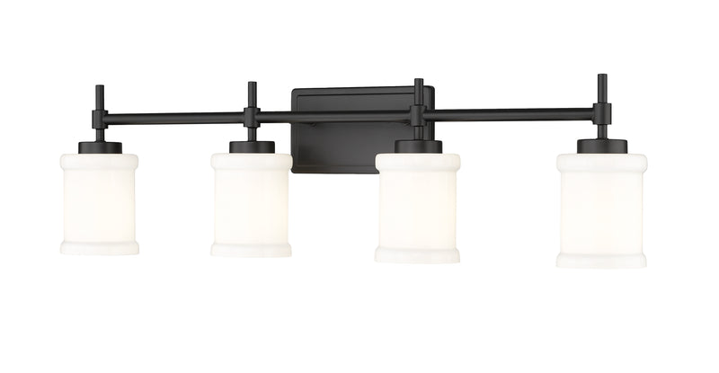 Cadoc 4 Light 31.5" Vanity in Matte Black