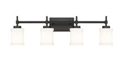 Cadoc 4 Light 31.5" Vanity in Matte Black