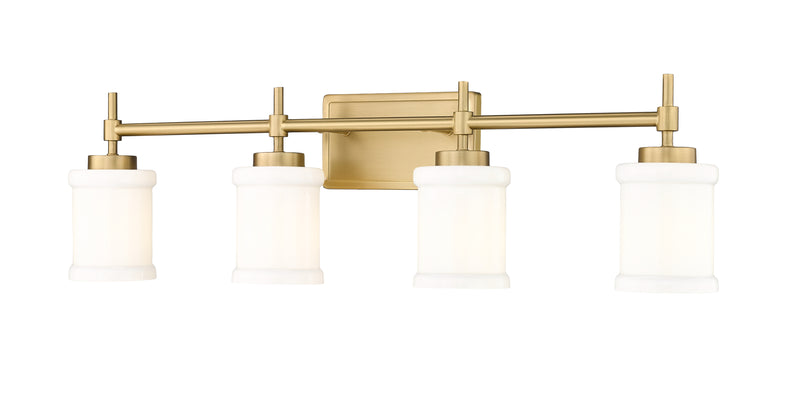 Cadoc 4 Light 31.5" Vanity in Modern Gold