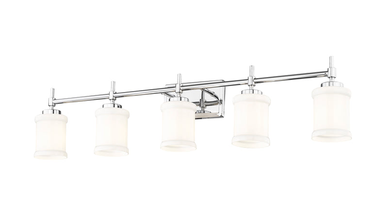 Cadoc 5 Light 40.5" Vanity in Chrome