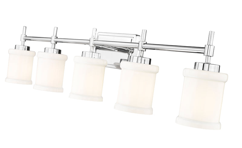 Cadoc 5 Light 40.5" Vanity in Chrome