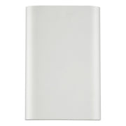 Punch LED Wall Sconce in White