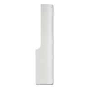 Punch LED Wall Sconce in White