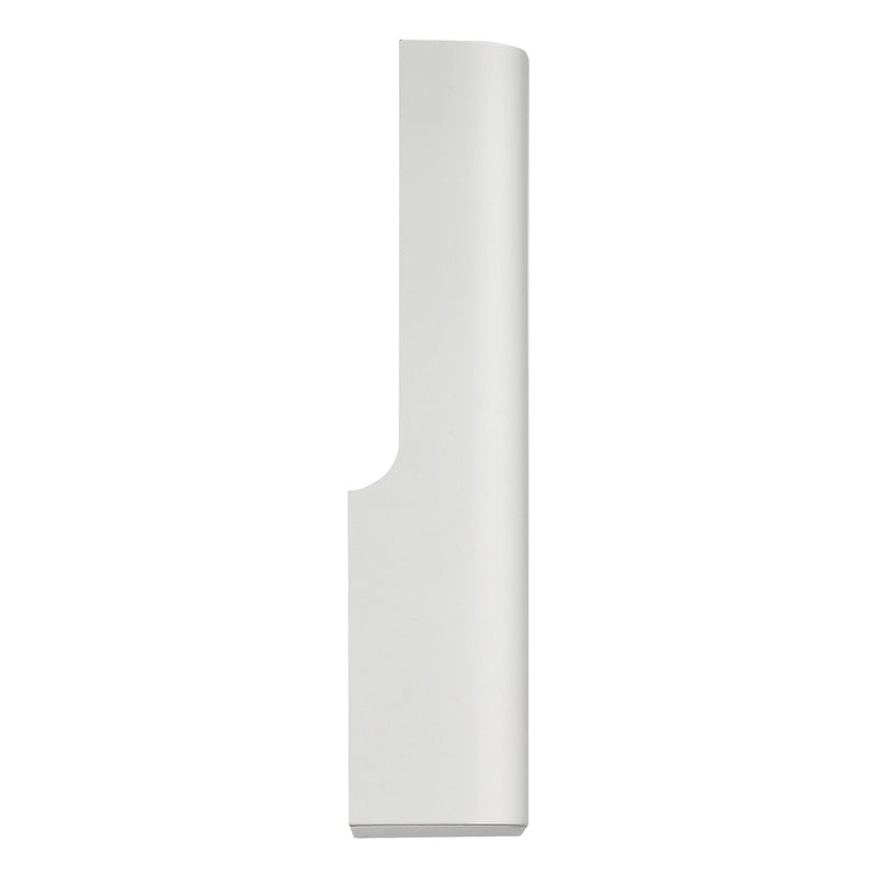 Punch LED Wall Sconce in White