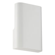 Punch LED Wall Sconce in White