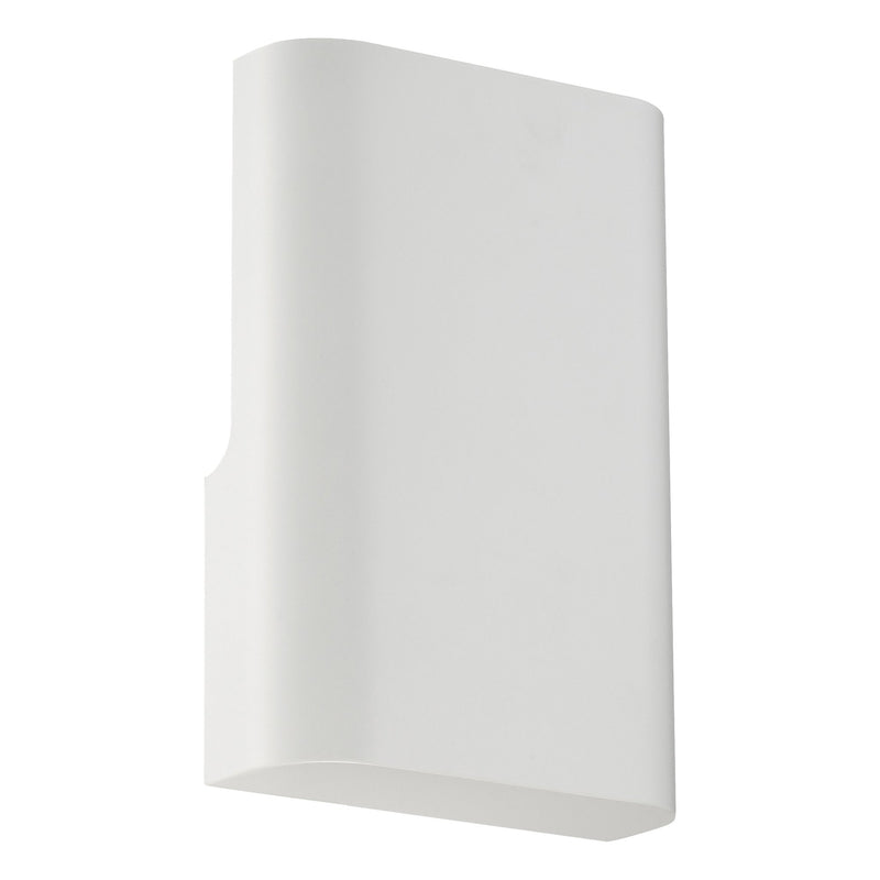 Punch LED Wall Sconce in White