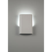 Punch LED Wall Sconce in White