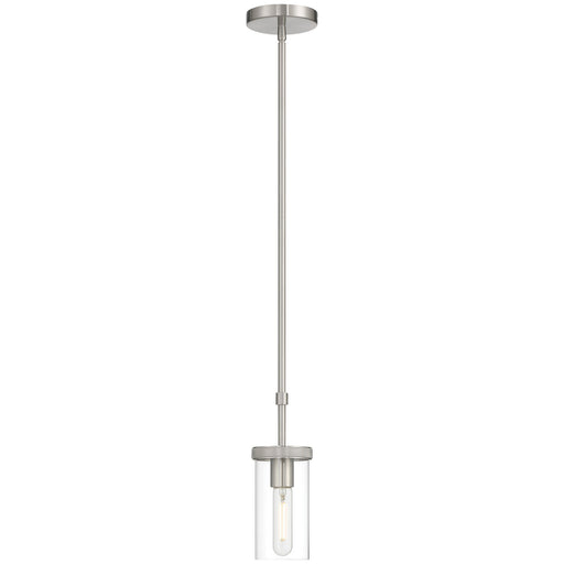 Lily Mini Pendant in Brushed Steel