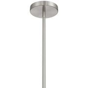 Lily Mini Pendant in Brushed Steel
