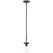 Lily Mini Pendant in Matte Black