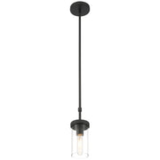 Lily Mini Pendant in Matte Black