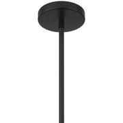 Lily Mini Pendant in Matte Black