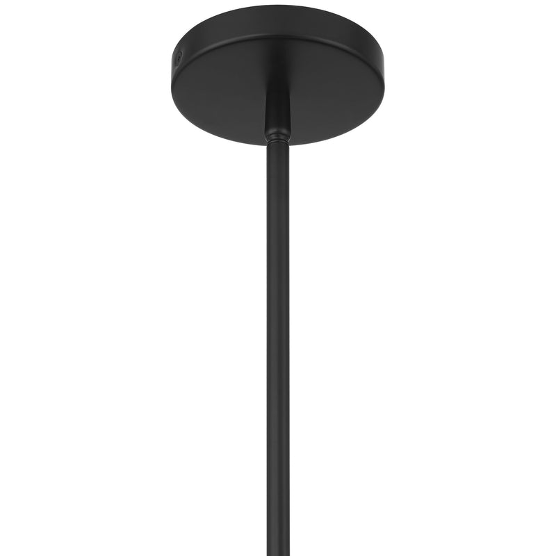 Lily Mini Pendant in Matte Black