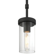 Lily Mini Pendant in Matte Black