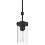 Lily Mini Pendant in Matte Black