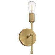 Iconic II LED Wall Sconce in Antique Brushed Brass