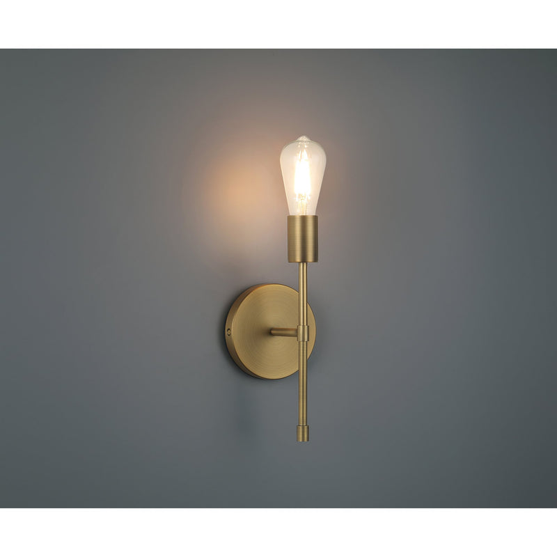 Iconic II LED Wall Sconce in Antique Brushed Brass