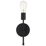 Iconic II LED Wall Sconce in Matte Black
