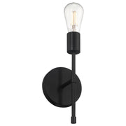 Iconic II LED Wall Sconce in Matte Black