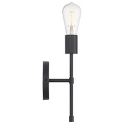 Iconic II LED Wall Sconce in Matte Black