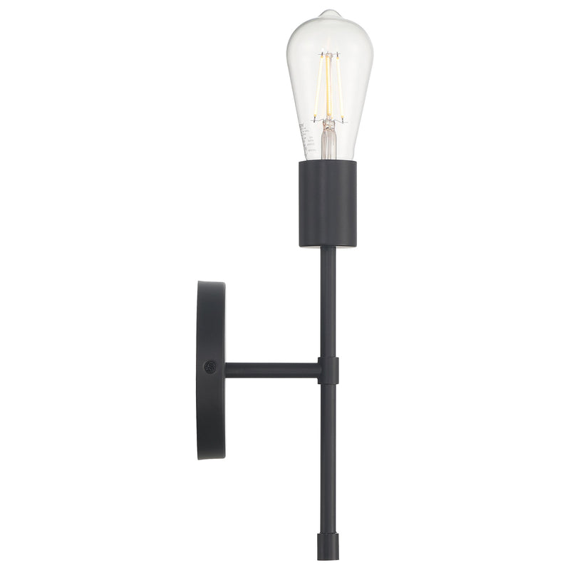 Iconic II LED Wall Sconce in Matte Black