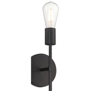 Iconic II LED Wall Sconce in Matte Black