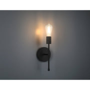 Iconic II LED Wall Sconce in Matte Black