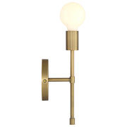 Iconic II G LED Bath Sconce in Antique Brushed Brass