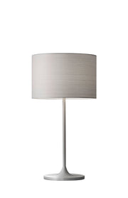 Oslo Table Lamp in White