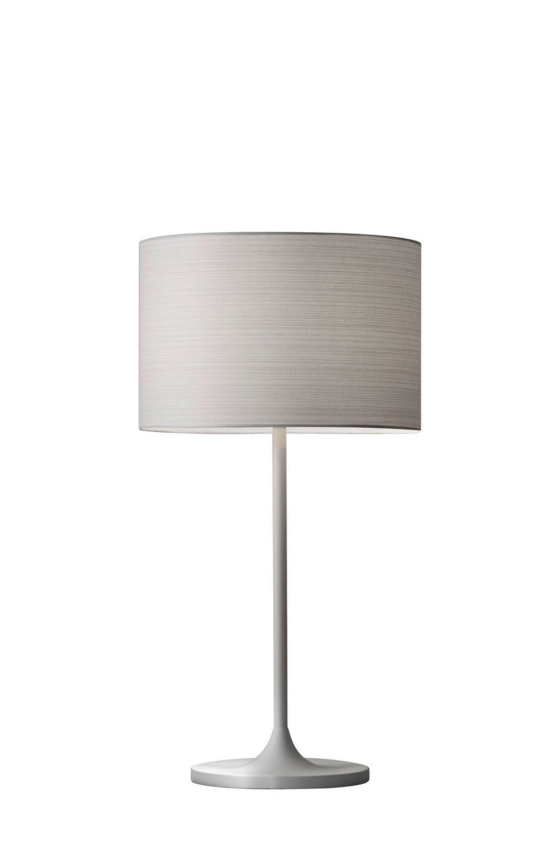 Oslo Table Lamp in White