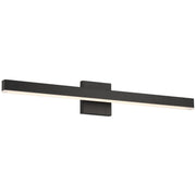 Cisco LED Bath Vanity Light in Matte Black