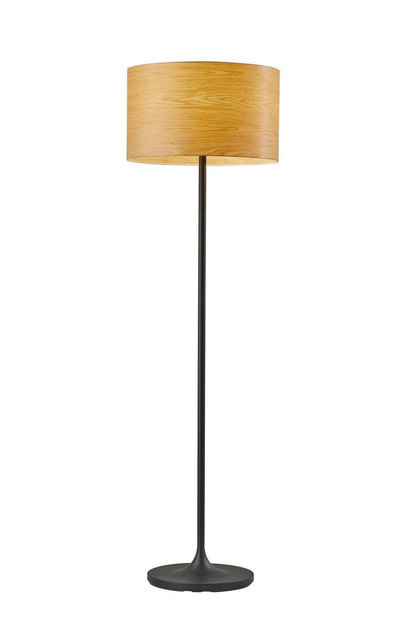 Oslo Floor Lamp in Matte Black