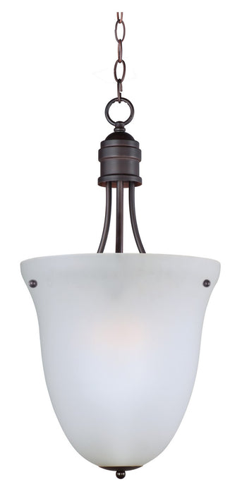 Logan Three Light Pendant in Oil Rubbed Bronze