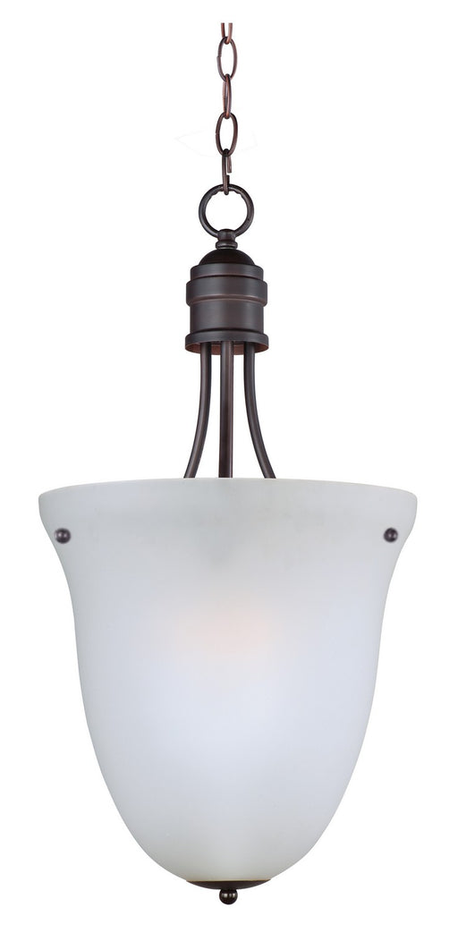 Logan Three Light Pendant in Oil Rubbed Bronze