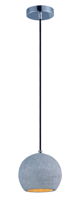 Crete LED Pendant in Polished Chrome