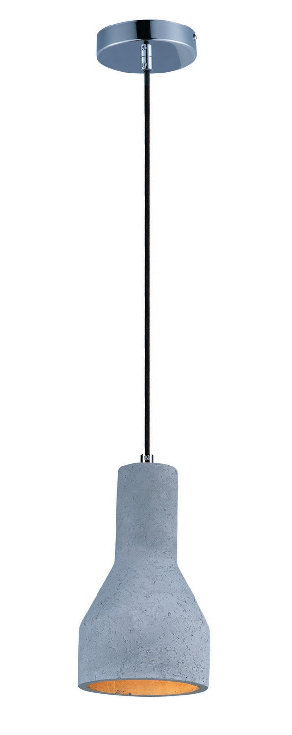 Crete LED Pendant in Polished Chrome