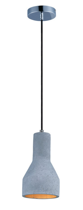 Crete LED Pendant in Polished Chrome